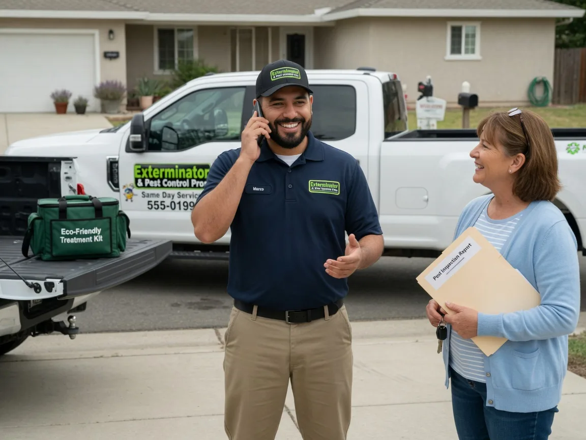 Emergency Pest Control Montello, WI FAQs